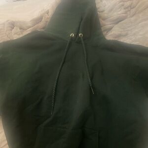 Dark green hoodie
size S/M
